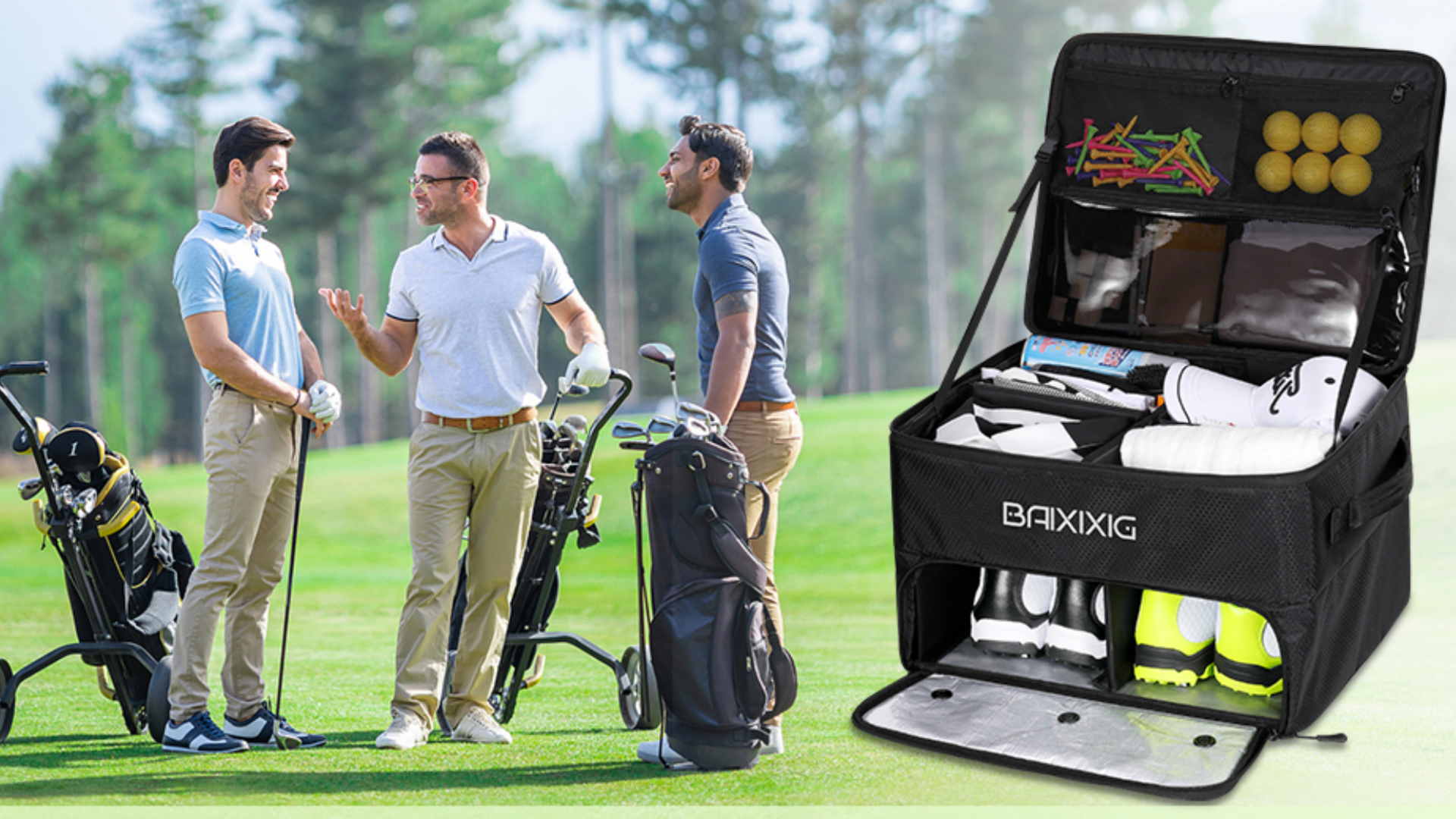 CLASSIC SPORTS VAN ピクニックセット Amazon.com : BAIXIXIG Golf Trunk Organizer, 2-Layer Storage with